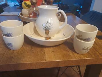 Jet ter Stege servies Lavendel - Kan, Kom en Bekers beschikbaar voor biedingen