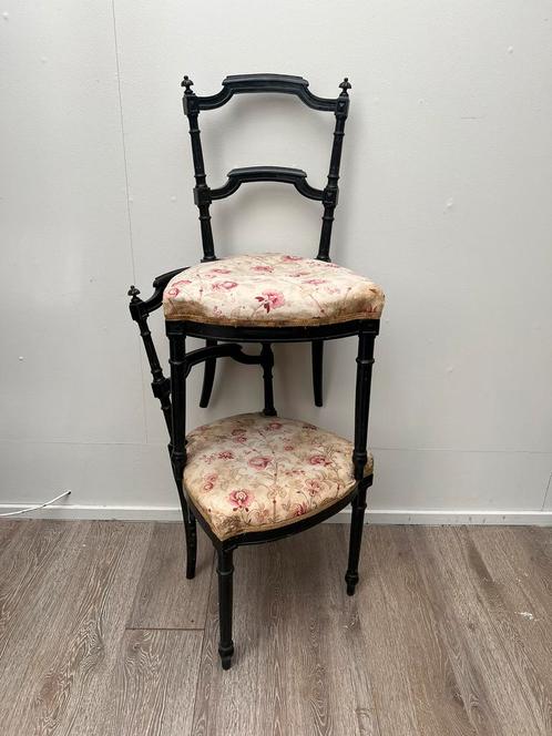Oude Franse stoeltjes Napoleon III stijl, Antiek en Kunst, Antiek | Meubels | Stoelen en Banken, Ophalen
