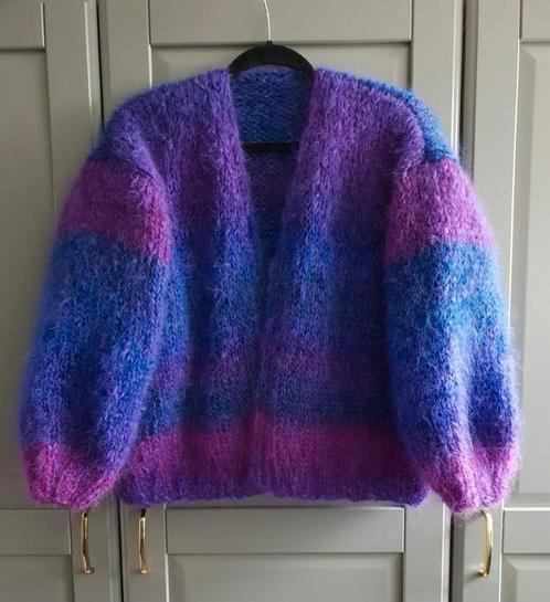 Nieuw handgemaakt mohair vest, maat S-L, Kleding | Dames, Truien en Vesten, Nieuw, Maat 36 (S), Ophalen of Verzenden