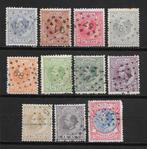 Nvph 19-29 gebruikt cw 317,00 B, Postzegels en Munten, Postzegels | Nederland, Ophalen of Verzenden