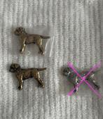 Border terriër speldjes, Ophalen of Verzenden, Zo goed als nieuw, Dier of Natuur, Speldje of Pin