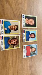 5 x panini wk 74, Verzamelen, Ophalen of Verzenden, Zo goed als nieuw, Buitenlandse clubs, Poster, Plaatje of Sticker