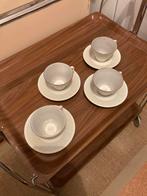 Fris Edam Cleopatra Theekopjes & Schotels (4), Huis en Inrichting, Keuken | Servies, Ophalen of Verzenden, Zo goed als nieuw, Overige stijlen