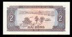 Bankbiljet - Vietnam 2 Dong 1980, Postzegels en Munten, Bankbiljetten | Azië, Los biljet, Ophalen of Verzenden