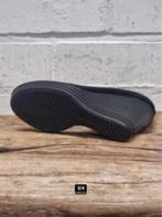 Hogan Rebel - Mooie leren sleehakken maat 35,5 - Nieuw €239, Kleding | Dames, Schoenen, Hogan Rebel, Zwart, Nieuw, X