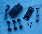 Lego trein 12 Volt grijze rails motor onderdelen., Kinderen en Baby's, Speelgoed | Duplo en Lego, Ophalen of Verzenden, Gebruikt