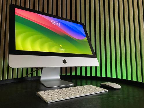 Apple iMac 21,5" > (4K, Retina) - 16GB | Flash SSD + Doos, Computers en Software, Apple Desktops, Zo goed als nieuw, iMac, SSD