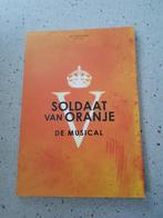 Soldaat van Oranje programmaboek De musical 2010, Verzamelen, Ophalen of Verzenden, Zo goed als nieuw