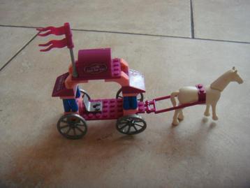 Fairyland koets met paard beschikbaar voor biedingen