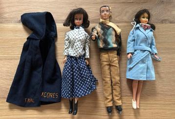 Barbie poppen van 1958/1966 beschikbaar voor biedingen