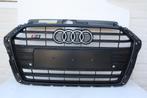 Grill Audi S3 8V Zwart 2019 Origineel ! MOOI !, Ophalen of Verzenden