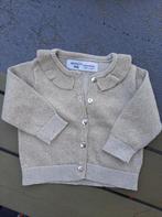 * Nieuw *  "gouden"vestje Minota mt 56, Kinderen en Baby's, Babykleding | Maat 56, Ophalen of Verzenden, Nieuw, Meisje, Truitje of Vestje