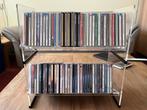 CD Rek van Plexiglas met Cd’s, Huis en Inrichting, Woonaccessoires | Cd- en Dvd-rekken, Ophalen, Kunststof, Zo goed als nieuw