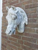 Paard wanddecoratie betonnen beeld tuinbeeld beton, Ophalen of Verzenden, Nieuw