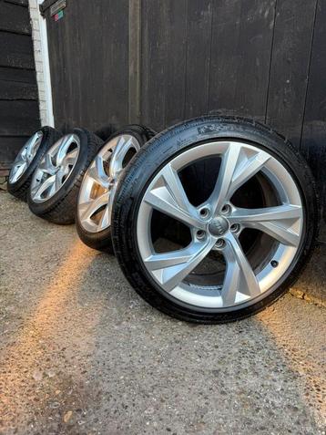 Originele Audi a4 b8 b9 velgen 5x112 a5 Michelin 18? Winter beschikbaar voor biedingen
