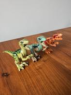 LEGO Jurassic World Raptor Figuur, Ophalen of Verzenden, Zo goed als nieuw