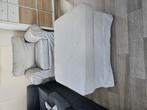 Ektorp fautieul en opbergpoef., Huis en Inrichting, Fauteuils, Ophalen, Gebruikt, 75 tot 100 cm