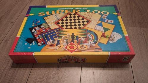 200 spellen in één doos - nieuw, Hobby en Vrije tijd, Gezelschapsspellen | Bordspellen, Nieuw, Ophalen of Verzenden