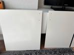 IKEA Faktum Deurtjes - Gebruikt, Huis en Inrichting, Keuken | Keukenelementen, Ophalen, Gebruikt, Wit, 50 tot 100 cm