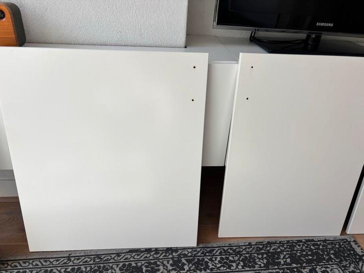 2 IKEA Faktum Deurtjes - Gebruikt, Huis en Inrichting, Keuken | Keukenelementen, Gebruikt, Minder dan 100 cm, 50 tot 100 cm, Minder dan 25 cm