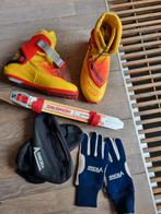 Salomon klapschaatsen 42 2/3, Overige merken, Klapschaats, Ophalen of Verzenden, Zo goed als nieuw