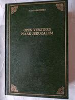Open vensters naar Jeruzalem. Ds D Hakkenberg, Christendom | Protestants, Zo goed als nieuw, Ds D Hakkenberg, Ophalen of Verzenden