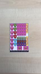 Lego 375 Geel Kasteel (ALLEEN STICKERVEL VERSIE4), Kinderen en Baby's, Speelgoed | Duplo en Lego, Ophalen of Verzenden, Nieuw