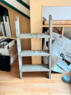 Antiek trap trapje, Doe-het-zelf en Verbouw, Ophalen, Gebruikt, Minder dan 2 meter