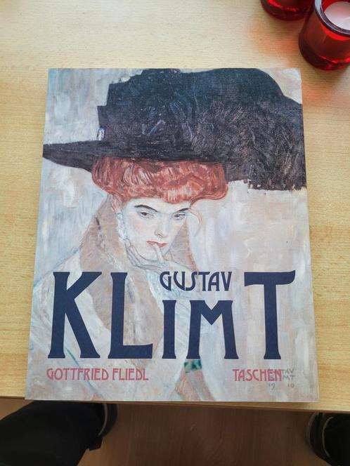 Gustav Klimt - Gottfried Fliedl, Boeken, Kunst en Cultuur | Beeldend, Zo goed als nieuw, Ophalen of Verzenden