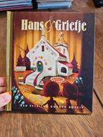 Hans & Grietje, een efteling gouden boekje., Overige typen, Ophalen of Verzenden, Zo goed als nieuw