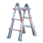 Waku ladder multifunctionele telescoopladder, Nieuw, Ladder, Ophalen of Verzenden, Opvouwbaar of Inschuifbaar