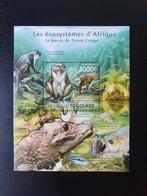 Togo 2011 Dieren Apen Michel blok 648 postfris, Verzenden, Postfris, Dier of Natuur