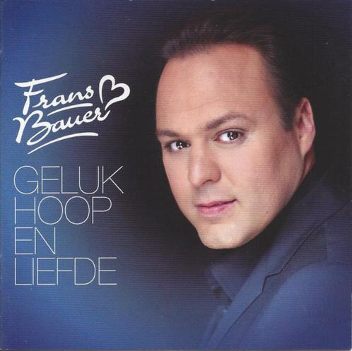 Frans Bauer – Geluk Hoop En Liefde CD, Cd's en Dvd's, Cd's | Nederlandstalig, Zo goed als nieuw, Pop, Verzenden