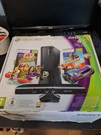 Xbox 360 kinect 4gb editie, 360 S, Ophalen of Verzenden, Zo goed als nieuw, Met 1 controller