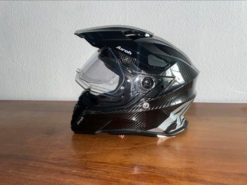 Airoh, Motoren, Kleding | Motorhelmen, Heren, Integraalhelm, M, Overige merken, Tweedehands, Ophalen
