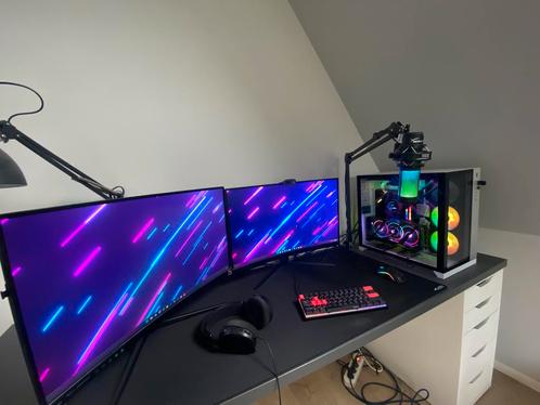 Complete Gaming Setup - Direct Klaar voor Gebruik, Spelcomputers en Games, Games | Pc, Zo goed als nieuw, Overige genres, 1 speler