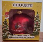 Chouffe kerstbal - kerstmuts - NIEUW in geschenkverpakking, Nieuw, Overige merken, Overige typen, Ophalen of Verzenden
