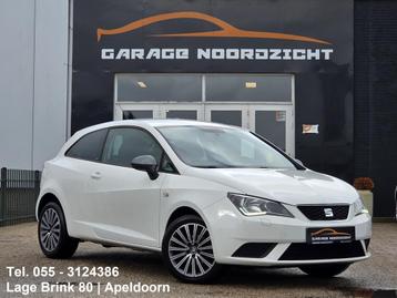 SEAT Ibiza SC 1.2 TSI Connect LED DAG RIJ VERLICHTING|LEDER| beschikbaar voor biedingen