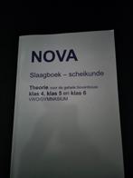 NOVA Slaagboek Scheikunde VWO 4/5/6, Ophalen of Verzenden