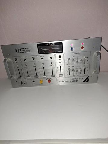 ETP Systems MPX 7500 Mengpaneel - 4 Kanaals beschikbaar voor biedingen