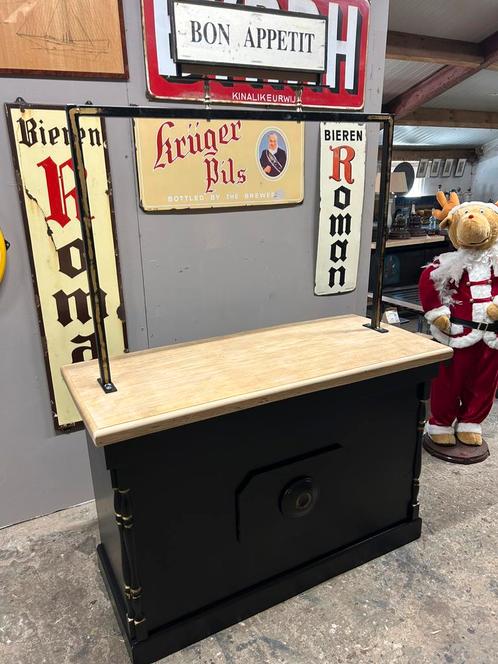 Toonbank balie verkoop winkel uitgifte horeca evenement, Huis en Inrichting, Barren, Ophalen