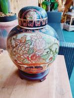 Chinese porseleinen handgeschilderde satsuma pot, Antiek en Kunst, Ophalen of Verzenden