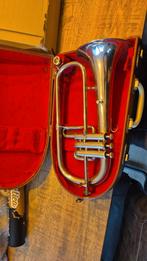 Bugel Persy Brevetty Bruxelles, Ophalen, Gebruikt, Koperblazer, Met koffer of draagtas