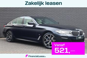 BMW 5-serie 530e M Sport High Executive | Comfortleder + Mem beschikbaar voor biedingen