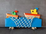 Kapstok Kinderkamer - boten op zee, Ophalen, Nieuw, Minder dan 100 cm, Kinderkapstok