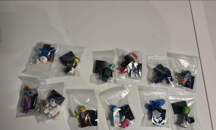 LEGO 71046 CMF Serie 26 Space - Complete Set!, Kinderen en Baby's, Speelgoed | Duplo en Lego, Zo goed als nieuw, Lego, Complete set