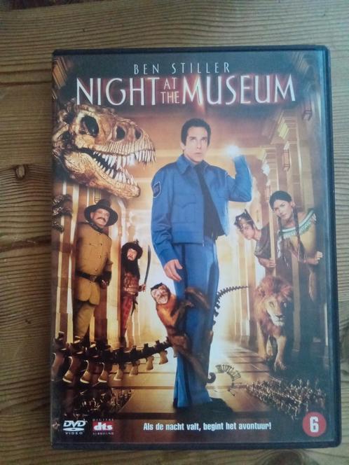 Night in the Museum met Ben Stiller, Cd's en Dvd's, Dvd's | Avontuur, Zo goed als nieuw, Ophalen of Verzenden