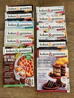 Koken & Genieten - tijdschriften - jaargang 2023, Ophalen of Verzenden, Zo goed als nieuw