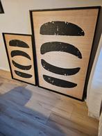 By-Boo Kyoto Bamboe Wanddecoratie Set, Huis en Inrichting, Woonaccessoires | Schilderijen, Tekeningen en Foto's, Ophalen, Overige typen