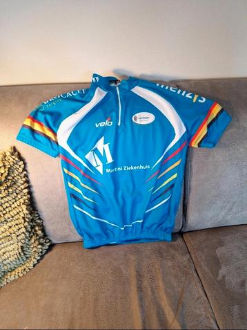 Fiets T-shirt van Martini ziekenhuis maat M beschikbaar voor biedingen